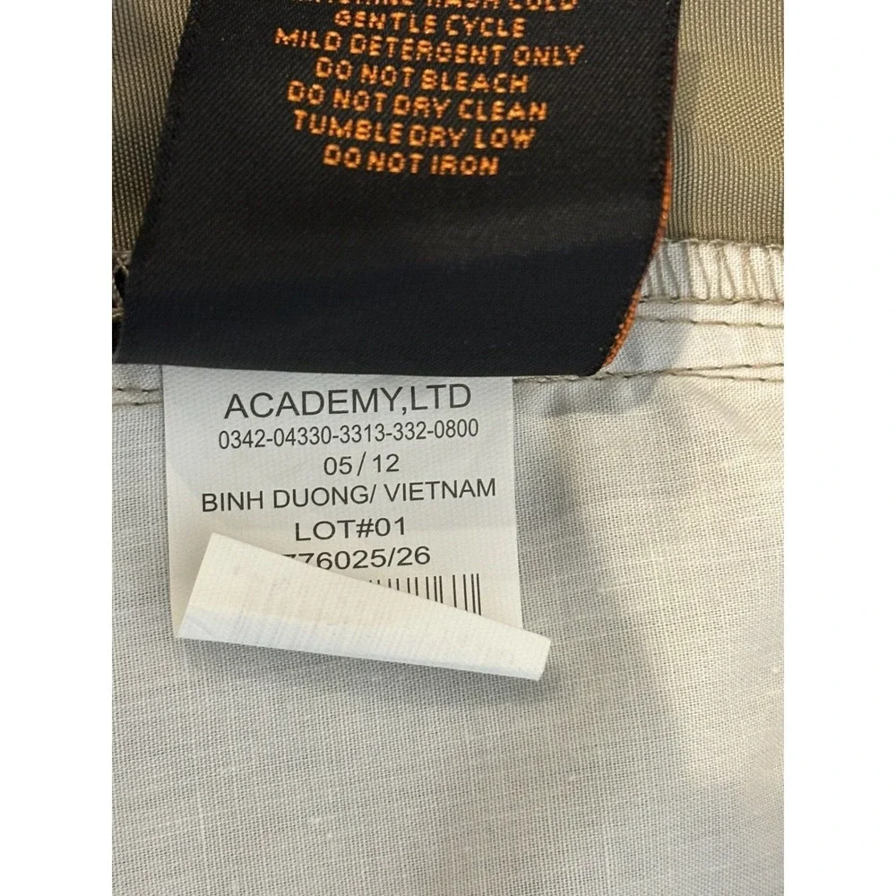 Here you go: Poshmark Title: Game Winner Brush Hunting Pants Men's 2XL Tan/Green